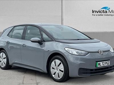 Used VW ID.3 Pure 110 kW (150 HP) 2022 Grey Hatchback