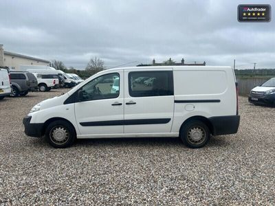 used Citroën Dispatch Crew Cab LWB L2H1 Kombi NO VAT