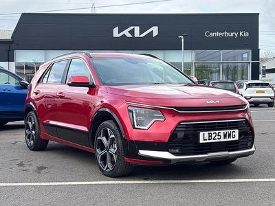 Used Kia Niro 127 HP (93 kW) 2025 Red SUV
