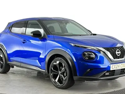 Used Nissan Juke Tekna 114 HP (83 kW) 2024 Blue SUV