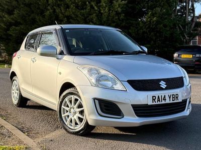 Used Suzuki Swift SZ4 2014 Silver Hatchback