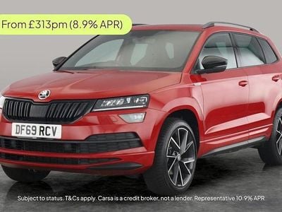 Used 2021 Skoda Karoq SportLine SUV | £19,609 (Good price)