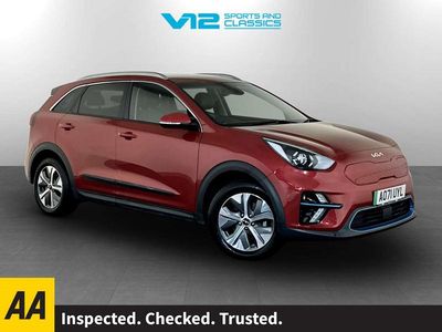 Used Kia e-Niro 98 kW (134 HP) 2021 Red SUV
