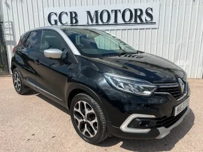 Used Renault Captur Signature 90 HP (66 kW) 2018 Black/silver SUV