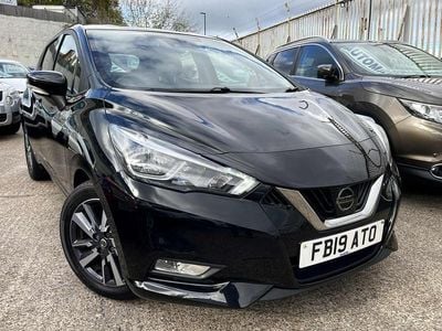 Black Used 2019 Nissan Micra Acenta Limited Edition Hatchback | £6,995 (Fair price)