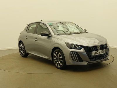 Grey Used 2025 Peugeot 208 Style Hatchback | £16,998 (Good price)