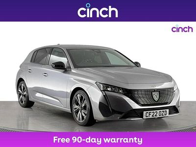 Grey Used 2022 Peugeot 308 Allure Hatchback | £15,999 (Fair price)