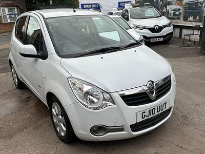 White Used 2010 Vauxhall Agila Design Edition MPV | £2,400 (Super price)