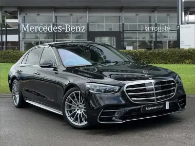 Used Mercedes S500L