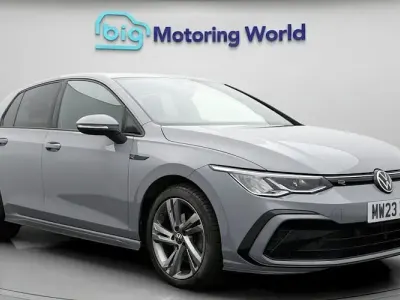 Used VW Golf VIII R-line 150 HP (110 kW) 2023 Grey Hatchback