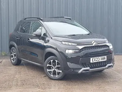 Używany Citroën C3 PureTech 131 KM (96 kW) 2023 Czarny Hatchback