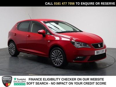 Used Seat Ibiza SE 90 HP (66 kW) 2017 Red Hatchback