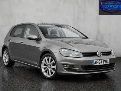 Used VW Golf VII GT 2014 Grey Hatchback