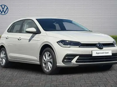 Used VW Polo Style 95 HP (69 kW) 2023 Grey Hatchback