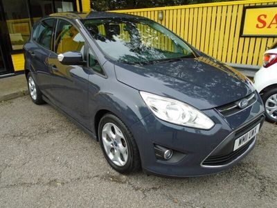 used Ford C-MAX 1.6 TDCi Zetec 5dr MPV