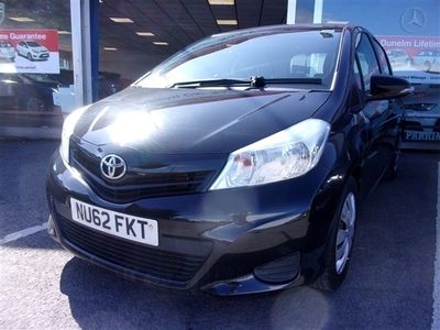 used Toyota Yaris 1.0 VVT-i T2 5dr Hatchback