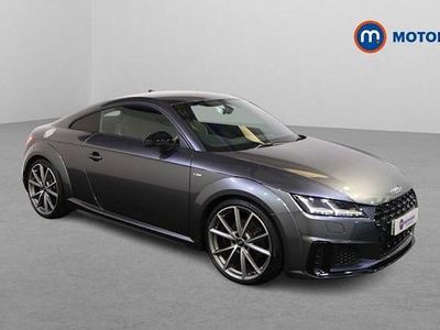Used Audi TT Black Edition 197 HP (144 kW) 2024 Coupe