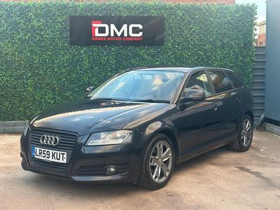 Black Used 2009 Audi A3 Sport Hatchback | £1,995 (Expensive)
