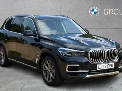 Used BMW X5 xLine 282 HP (207 kW) 2022 Black SUV