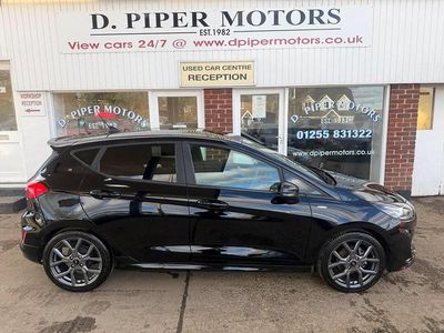 Used Ford Fiesta ST-Line 2022 Black Hatchback