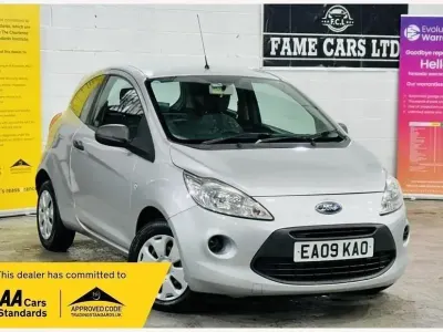 Usado Ford Ka Studio 2009 Prateado Citadino