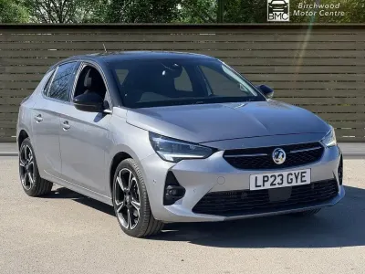 Used Vauxhall Corsa Ultimate 130 HP (95 kW) 2023 Grey Hatchback