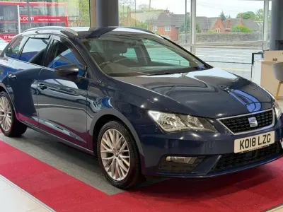 Begagnad Seat Leon ST