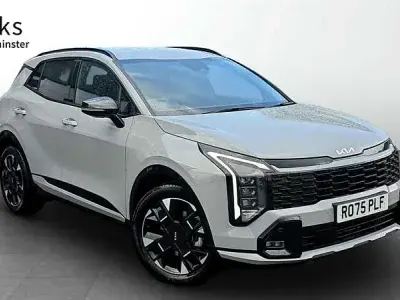 Used Kia Sportage GT-Line 235 HP (172 kW) 2025 Grey SUV