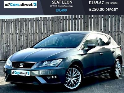 Begagnad Seat Leon SE Dynamic 110 HK (80 kW) 2018 Grå Halvkombi