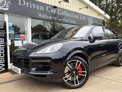 Usado Porsche Cayenne Turbo