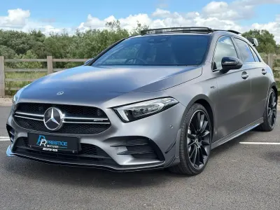 Used Mercedes A35 AMG Premium Plus 2020 Grey Hatchback