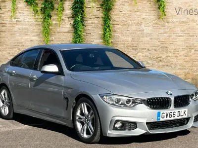 Begagnad BMW 430 Gran Coupé