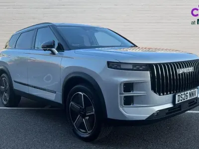 Used Jaecoo 7 204 HP (150 kW) 2026 Silver SUV