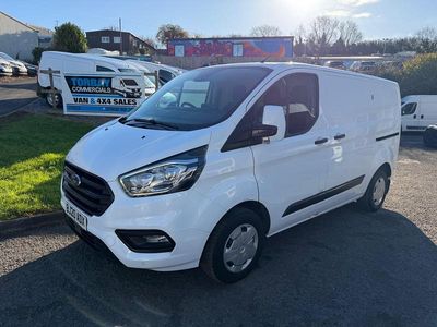 White Used 2020 Ford Transit Custom Trend Van | £9,995 (Good price)