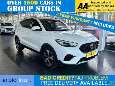 Used MG ZS Excite 106 HP (77 kW) 2023 White SUV