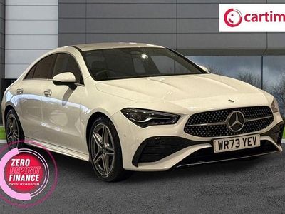 Used Mercedes CLA200 Executive 2023 White Coupe