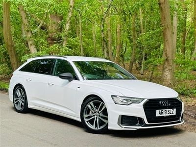 used Audi A6 Avant 2.0 TDI 40 S line Estate 5dr Diesel S Tronic Euro 6 (s/s) (204 ps)