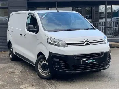 Używany Citroën Dispatch 2023 Biały Minivan
