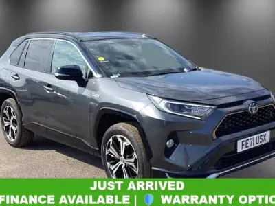 Used Toyota RAV4 2021 Grey/black SUV