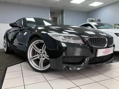 Used BMW Z4 M Sport 184 HP (135 kW) 2012 Black Cabriolet