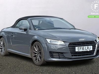 used Audi TT Roadster 1.8T FSI Sport 2dr [ virtual cockpit - 12.3" high-resolution, Bluetooth o streaming,LED daytime running lights]