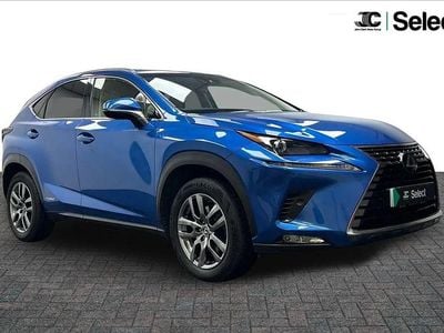 Blue Used 2018 Lexus NX300h Luxury Line SUV | £17,300 (Good price)