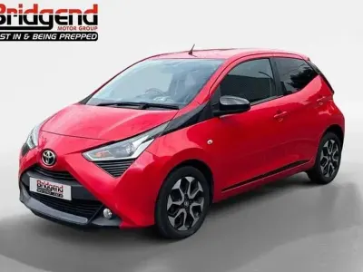 Used Toyota Aygo Trend 72 HP (52 kW) 2020 Red Hatchback
