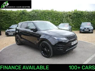 Używany Land Rover Range Rover evoque HSE Dynamic 309 KM (227 kW) 2023 Czarny SUV