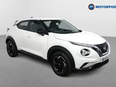 Used Nissan Juke N-Connecta 114 HP (83 kW) 2023 White SUV
