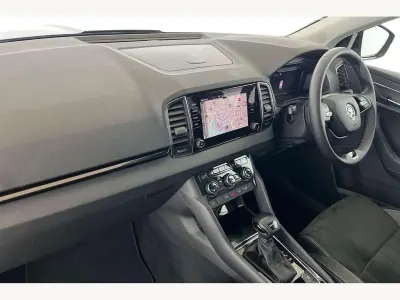 Used Skoda Karoq SE L 150 HP (110 kW) 2024 Black SUV