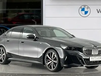 Used BMW 520 M Sport 208 HP (152 kW) 2023 Grey Sedan
