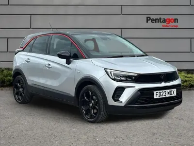 Used Vauxhall Crossland 108 HP (79 kW) 2023 Grey SUV