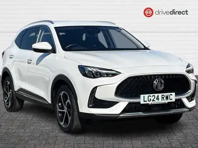 Used MG HS Trophy 162 HP (119 kW) 2024 White SUV
