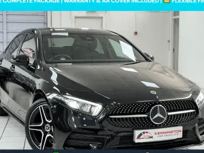Used Mercedes A180 Executive 136 HP (100 kW) 2022 Black Sedan